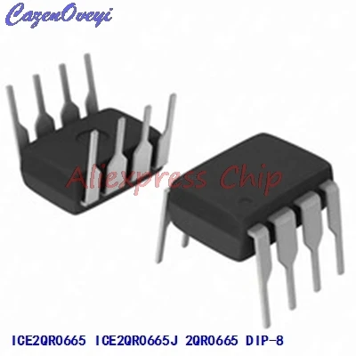 1 шт./лот ICE2QR0665 ICE2QR0665J 2QR0665 DIP-8 в наличии