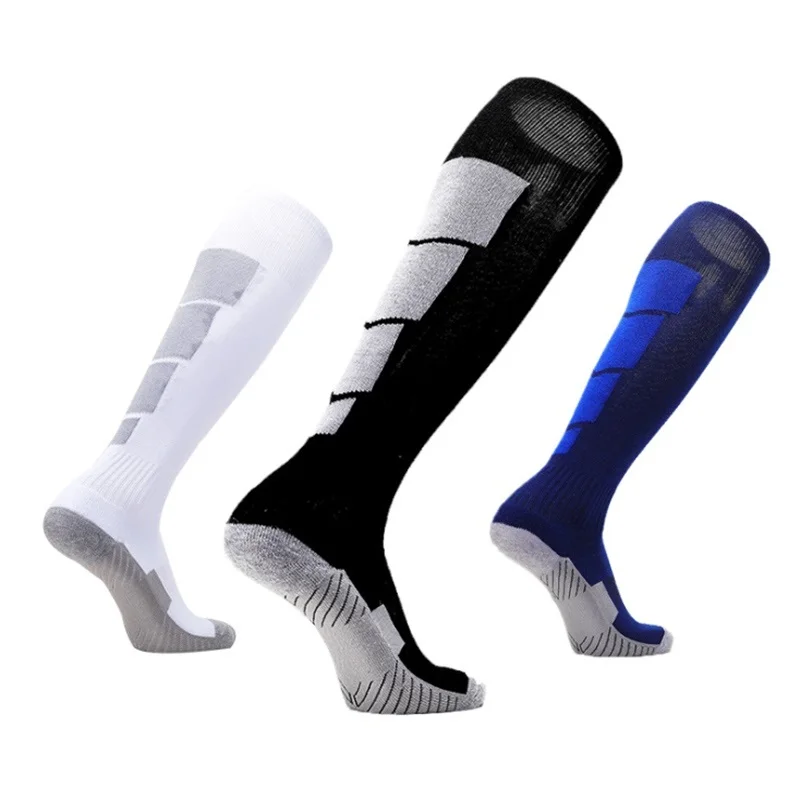 

Adult Professional Sports Football Socks Anti-Slip Towel Bottom Breathe Freely Riding Hiking Running Socks