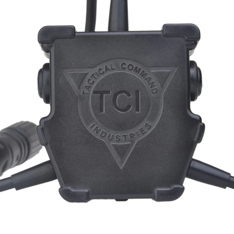 Z tactical R.3 U Серия dual PTT аксессуары для гарнитуры Airsoft коннектор Z131|Тактические и