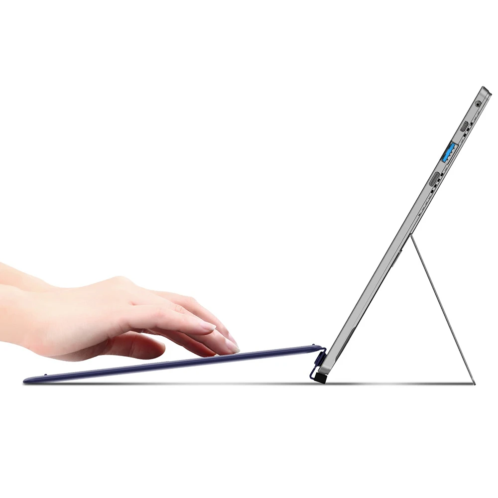 Горячая Teclast Магнитная клавиатура для X4 планшетный ПК темно синий цвет пластик