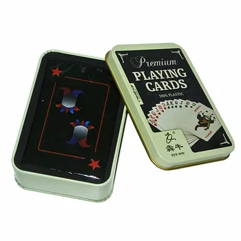 

1pcs Black Plastic Card Poker Waterproof Playing Cards