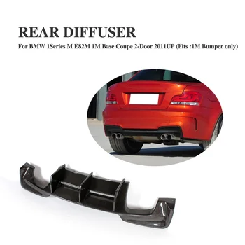 

For BMW E82 1M Bumper Rear Race Diffuser Lip Spoiler for BMW 1Series M E82M Base Coupe 2-Door 2011-2016 Car Accessories