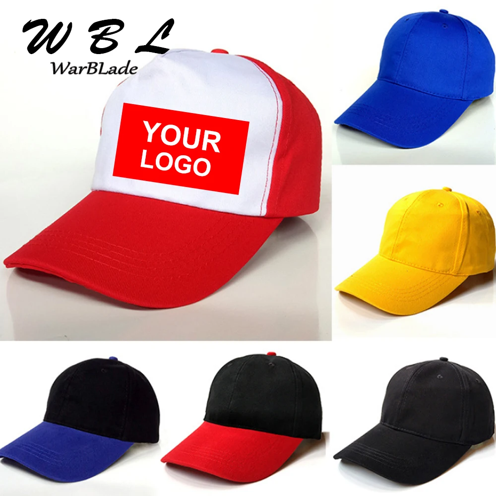 custom-baseball-cap-print-logo-text-photo-embroidery-gorra-casual-solid-hats-pure-color-black-cap-snapback-caps-for-men-women