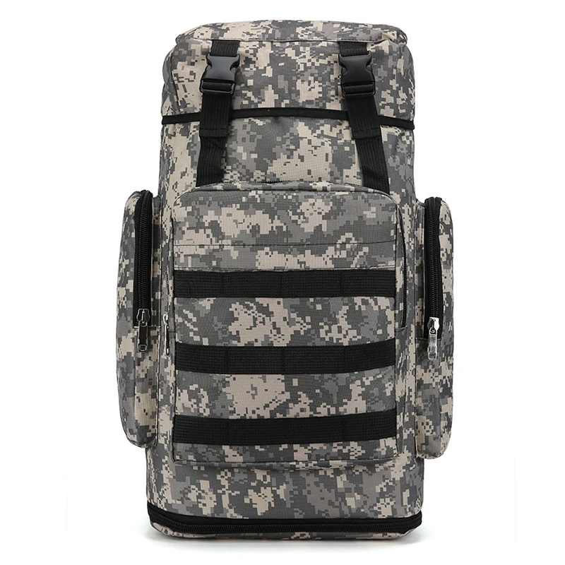 

Telescopic Sports Backpack Camouflage Unisex Multi-function Outdoor Mountaineering Bag 85L Large Capacity Travel Bag
