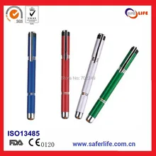 100 шт./лот мини алюминиевый дешевый светодиодный Фокус фонарики диагностический свет