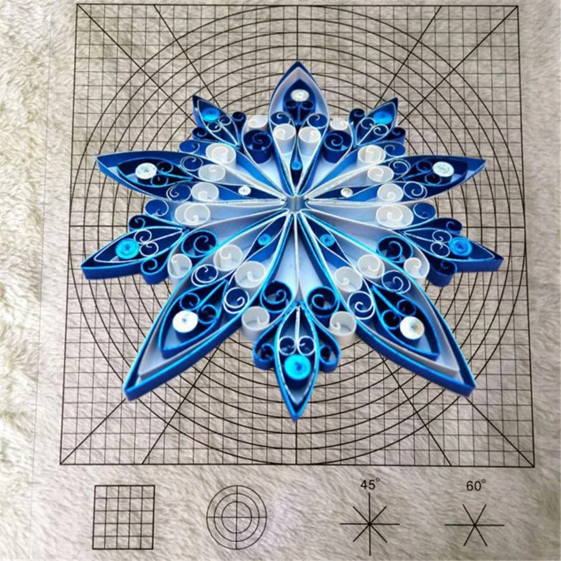 Бумажная намоточная пластина Lychee Life Quilling бумажные шаблоны для скрапбукинга