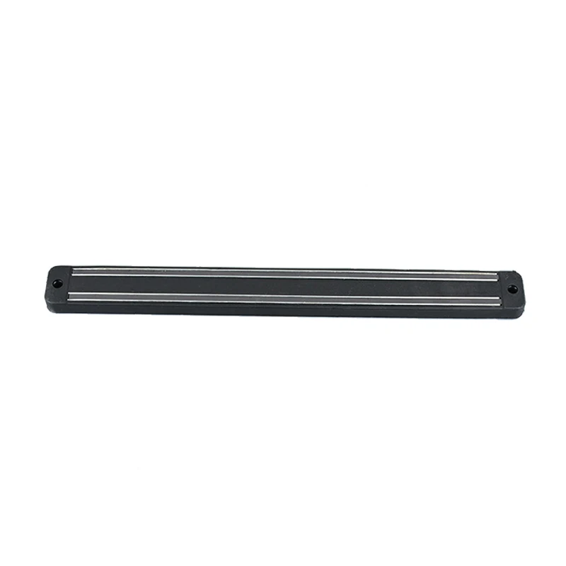 

Wholesale Blocks ,Icarekit,Wall Mount Magnetic Knife Storage Holder Rack Strip Utensil Kitchen Tool Black 460409