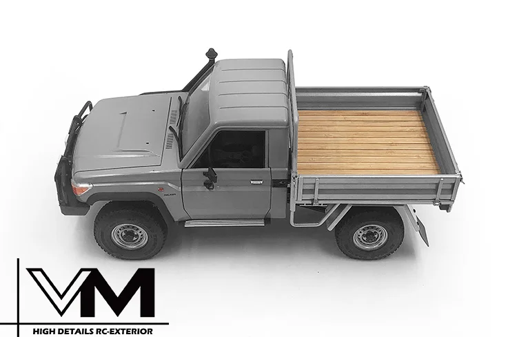 Металлическая Задняя кровать для boomracing BRX01 + Корпус Killerbody LC70|Детали и аксессуары| |