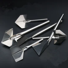 1-4 шт. шпатлевка из нержавеющей стали, нож для гипсокартона, угловой скребок, Настенная лопата, инструменты для удаления затирки