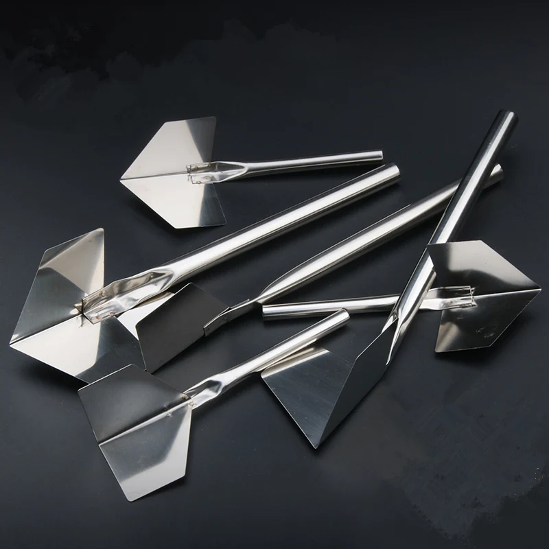 

1-4pcs Stainless steel putty knife Drywall Corner Scraper wall shovel Grout Removal Construction Tools