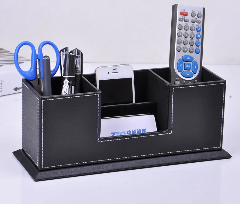 Держатель для ручек и карандашей из ПУ кожи 202C|pen holder|office pen holderpencil case office |