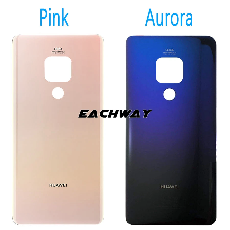 Huawei Mate 20 Lite Battery Cover Back Glass Panel Rear Door Housing Case For Huawei Mate 20 Pro Battery Cover Mate20 Replace (10)