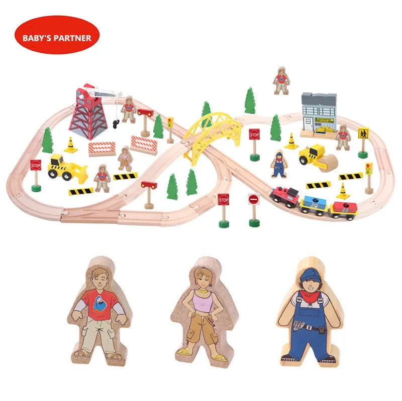 Diecasts-Toy-Vehicles-Kids-Toys-Thomas-train-Toy-Model-Cars-wooden-puzzle-Building-slot-track-Rail