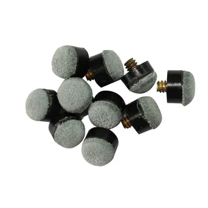 Винт-на бильярдные советы бассейн кия и Кии для снукера, 10 штук упакованы серый Цвет, 9/10/11/12/13 мм - изображение