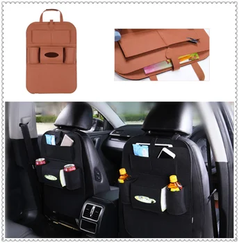 

Car supplies felt auto seat storage bag miscellaneous finishing for Lexus LS460 LF-Ch LF-A IS-F LF-Xh