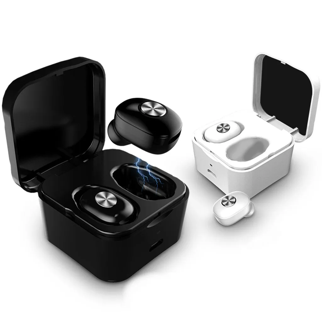 

Mini TWS True Wireless Earbuds Waterproof TWS Wireless Bluetooth Earphones Stereo with Charging Box Earbuds Auriculares#G20
