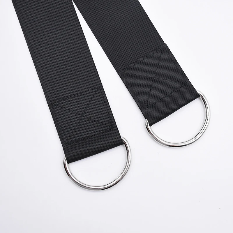 Camping Hammock Swing Tree Straps Set Heavy Duty Outdoor Accessory Garden 150cm