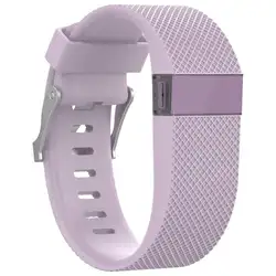 HL 2017 замена Силиконовой лентой каучуковый ремешок браслет для FitBit Charge HR леверт челнока 2jun19 E22 #5