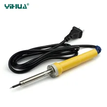YIHUA830 микрокомпьютер контроллер температуры паяльник для мобильного телефона 220 В 30 Вт электронный паяльник