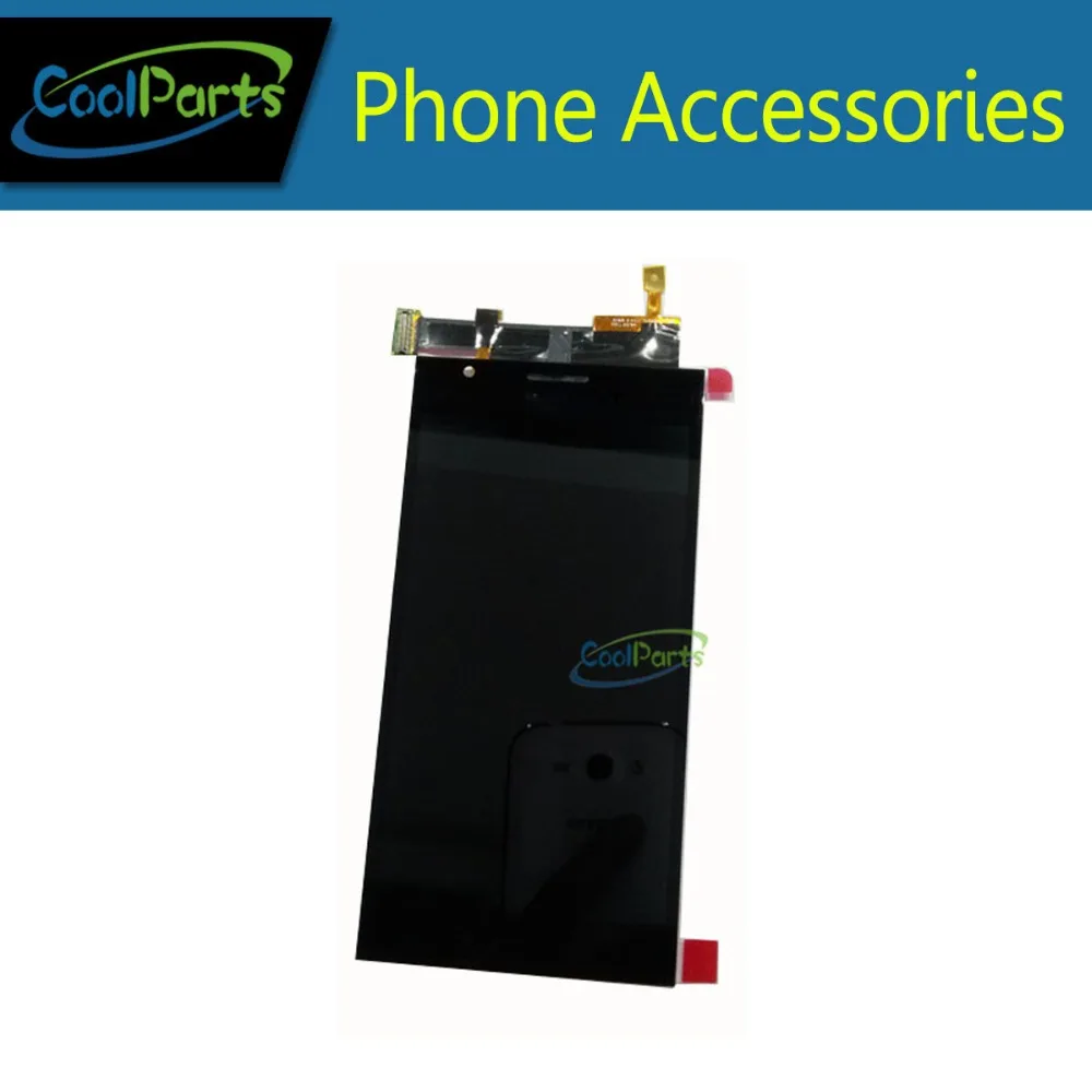 

1PC/Lot High Quality Black  Color For Huawei Ascend P2 LCD Display and Touch Screen Digitizer Assembly Free Shipping