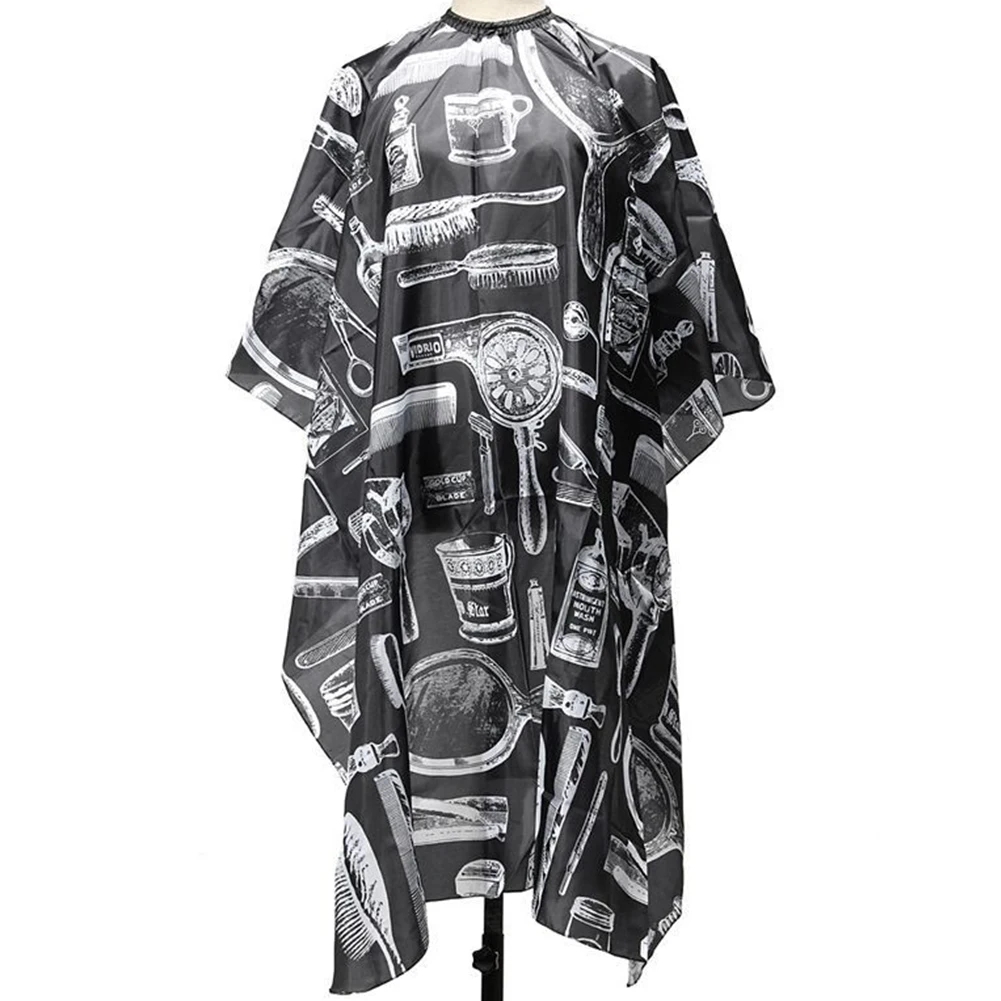 

Household Cleaning Apron Hairdressing Haircut Cape Cloth for Salon Barber Cape Cloth Brief Style
