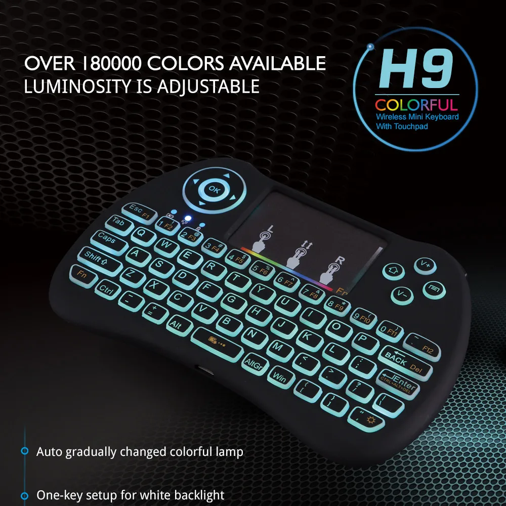 

2019 New RF 2.4G Wireless Air Mouse Wireless Keyboard Remote For Smart TV Box Mini PC Hot Sale Drop Shipping