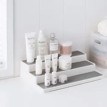 

Floor-mounted Kitchen Layered Cruet Rack Multi-function Step Waterproofing Shelves Organizer High Quality Desktop Sorting Rack