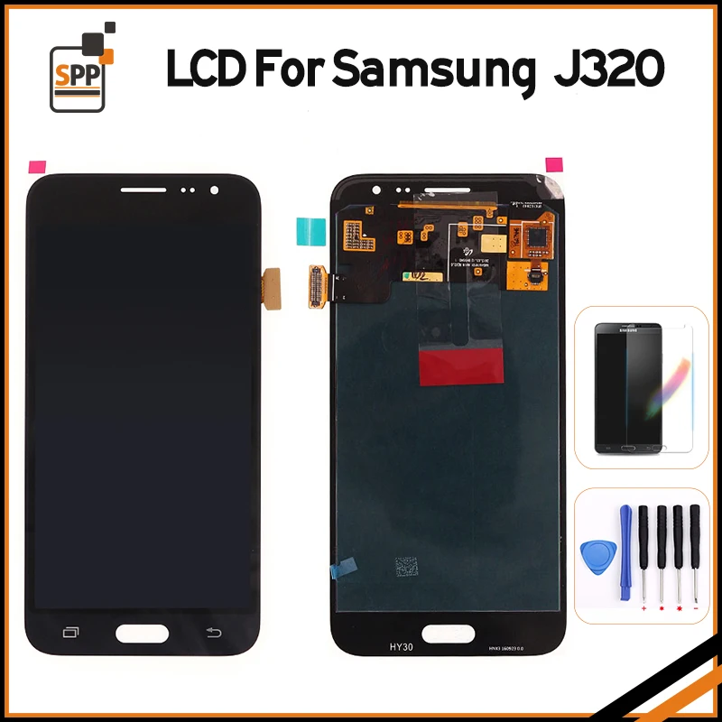 

For Original Samsung LCD Screen For Galaxy J3 J320 J320A J320F J320FN 2016 LCD Display Touch Screen Digitizer Repair Assembly