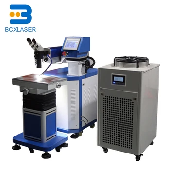 Online XAC LASER Stainless Steel Plate Welding Machine Injection Mold Welding Machine / Portable Laser Welder