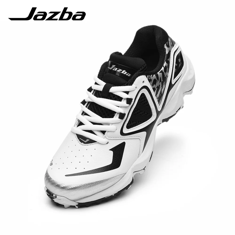 

Jazba RELOAD 50 Men's Cricket Rubber Cleats Shoes Professional Training Breathable Protective Cushioning Outdoor Men Sneakers