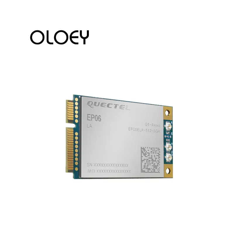 EP06 A MINIPCIE LTE Moudle 4G CAT6 EP06ALA 512 SGAD 100% новый оригинальный| |