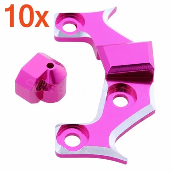 

10pcs/Lot Aluminum Front Belt Tension Mount For 3Racing Sakura D4 1/10 RC Drift AWD RWD Hop-Up Parts SAK-D4815