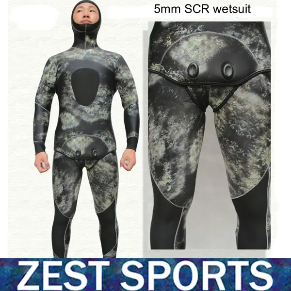 Cheap High quality, 5mm thick men long-sleeved printing wetsuit,  fall and winter, Inside paste long tomentose, Neoprene,swimsuit
