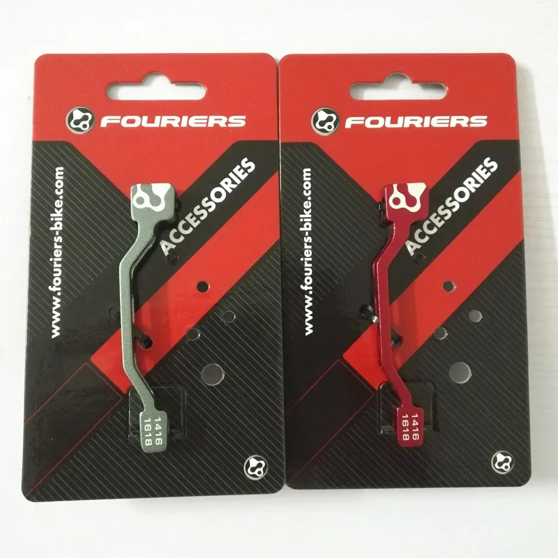 

Bike Bicycle MTB Disc Rotor Adapter AL6061-T6 CNC made Post mount to post mount 140mm to 160mm & 160mm to 180mm