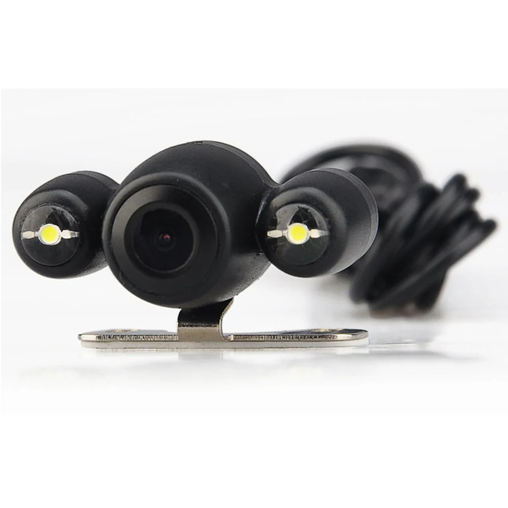 LED Night Vision Backup Camera HD Rear View Camera Rearview 170 Degree