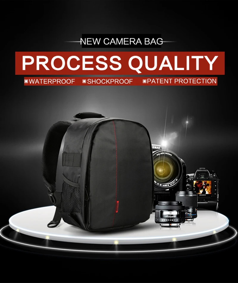 Сумка для камеры DSLR, рюкзак для камеры Canon 5D MarkII III IV 6D MarkII 1100D 1200D 1300D 750D 77D 700D 800D сумка для камеры Canon