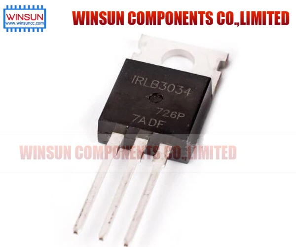 

5pcs/lot IRLB3034 IRLB3034PBF TO220 new original TO-220 MOSFET N-CH 40V 195A TO220AB