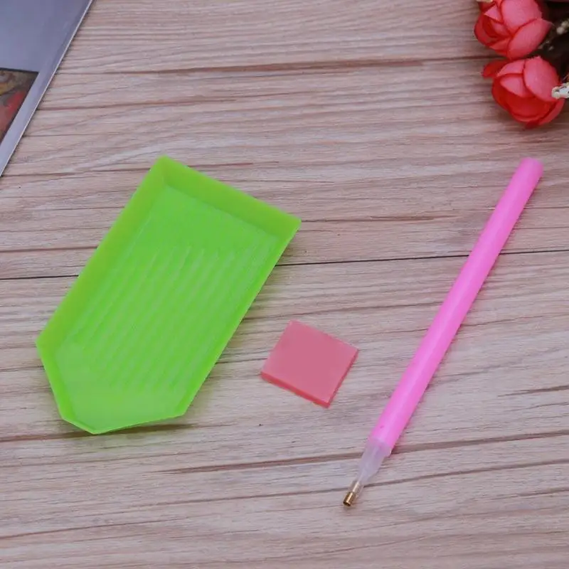 5D DIY Алмазная ручка для рисования вышивальные инструменты полная квадратная