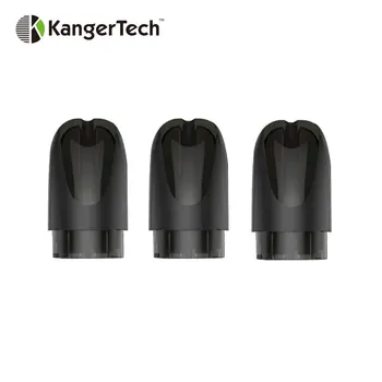 

Original 3pcs Kangertech Uboat Tank with 2ml Capacity & 1.5ohm Ceramic Coil Leak-proof Design for Kanger Uboat AIO Kit Ecig Tank