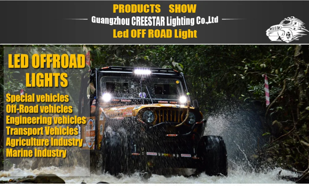 4x4 off road led Work lights Mini 4inch High Power Super Bright Night Lights For SUV ATV CAR TRUCK Bumper Roof led Driving light