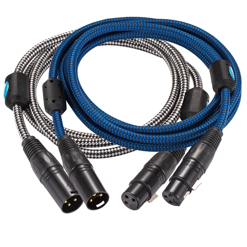Кабель удлинитель XLR для колонок 1/2/3/5/8/10 м|audio cable hifi|audio cablexlr |
