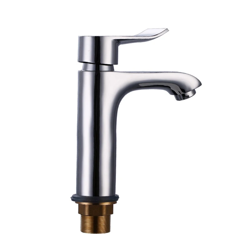 JOOE Chrome brass bathroom faucet hot and cold water mixer basin taps torneiras para pia de banheiro robinet salle de bain F033