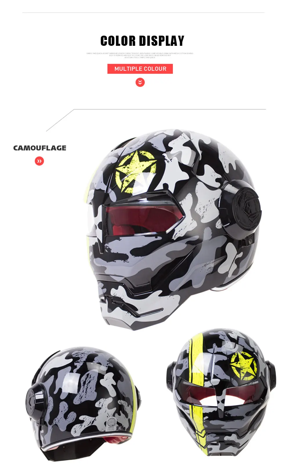 HEROBIKER мотоциклетный шлем для мужчин мотоциклетный шлем Capacetes Casco Ретро шлем мотоциклетный шлем для мотокросса
