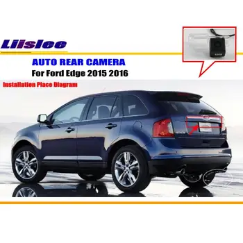 

Liislee Car Rear View Camera For Ford Edge 2015 2016 / Parking Reverse Camera / HD CCD RCA Night Vision / License Plate Light