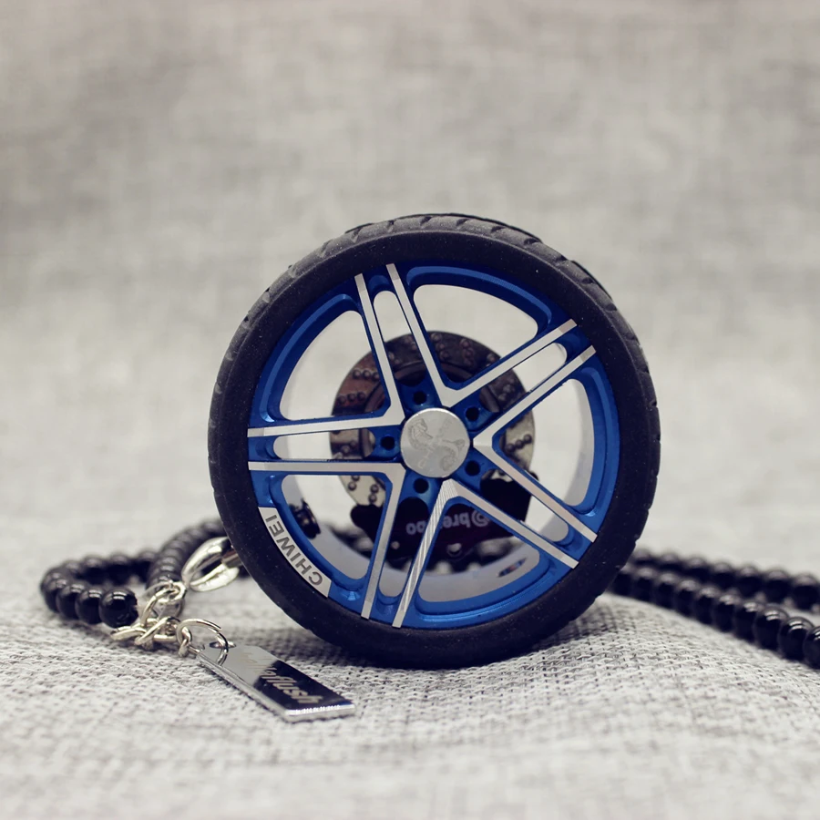  Car accessories car wheel car accessories pendant high-grade perfume birthday gift tide creative pe