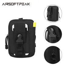 Тактическая нейлоновая поясная Сумка Molle, поясная Сумка EDC, военная поясная сумка, утилита, чехлы, кошелек, Карманный чехол для телефона, для Iphone 7, охоты