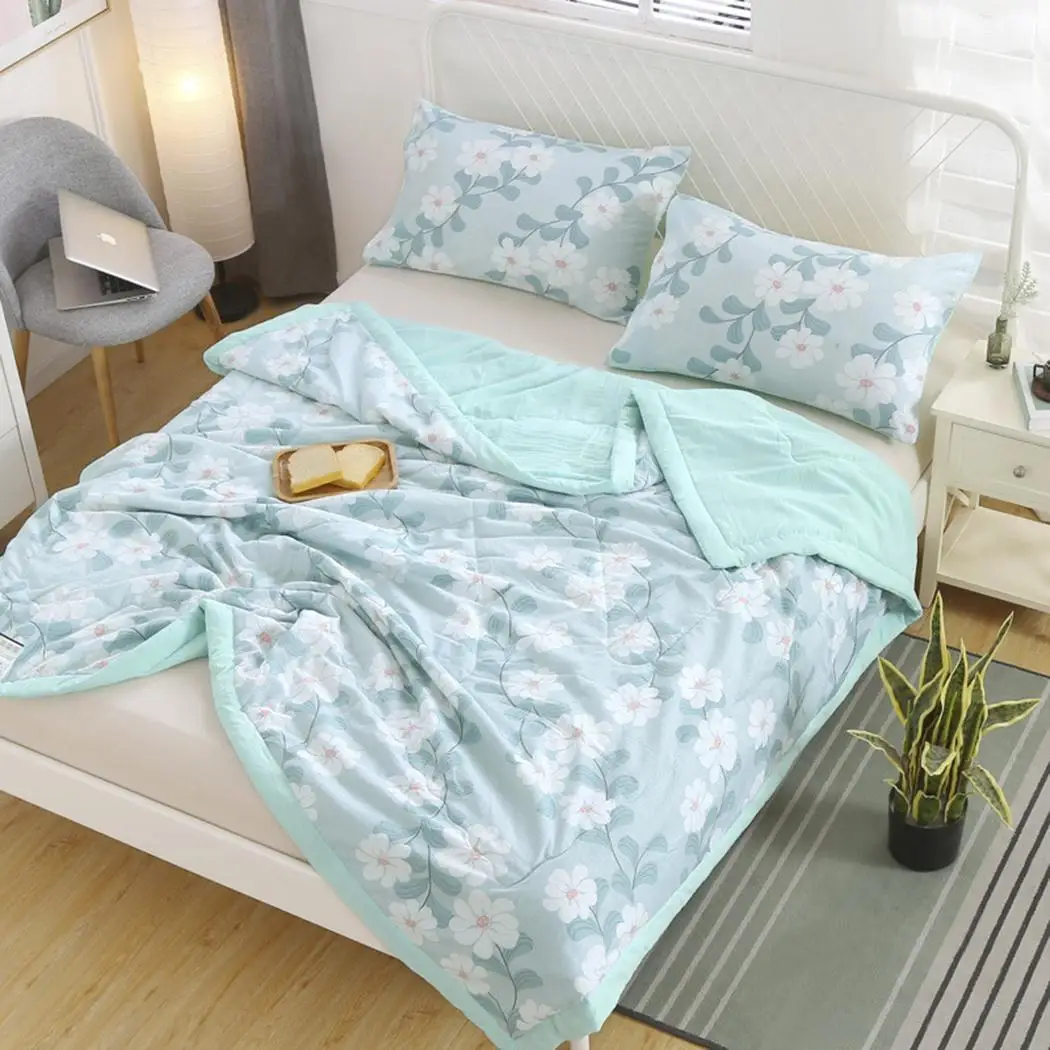 

Soft Comforter Thin Summer Quilts Lightweight Bed Home Various Quilt Spring, autumn, Blanket Machine Washable