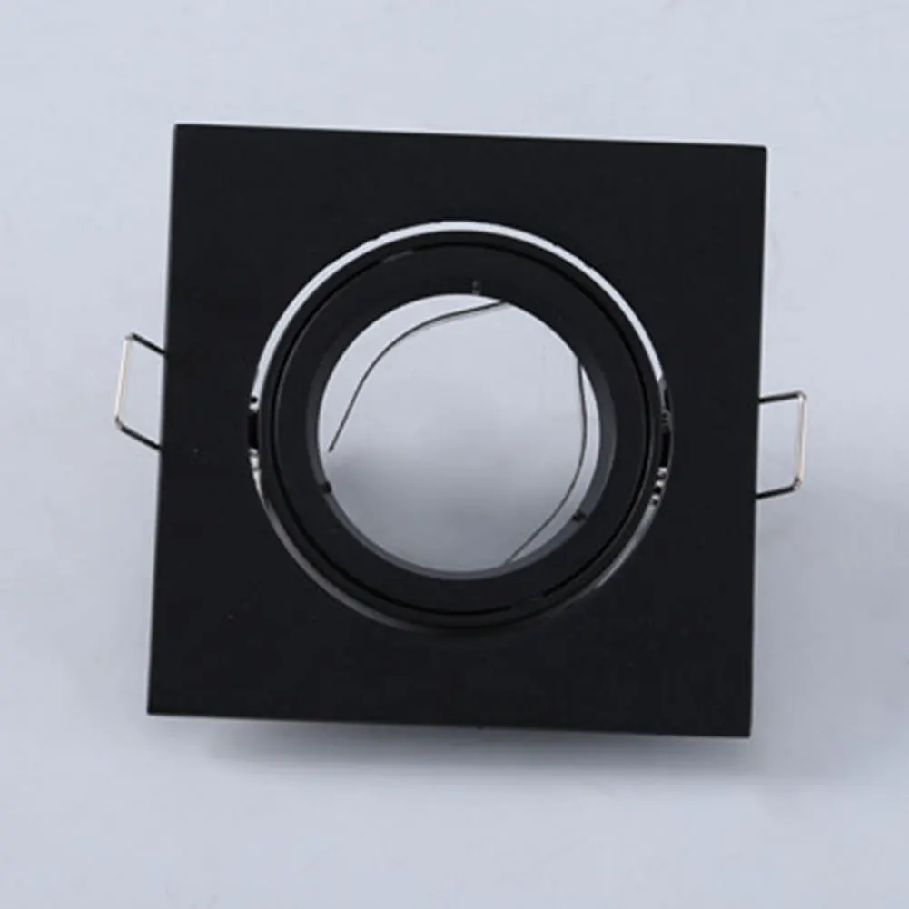 

Hot Sale MR16 GU10 Down Ceiling Light Base Spotlight Housing Rotary Spotlight LED Lamp Support Adapter