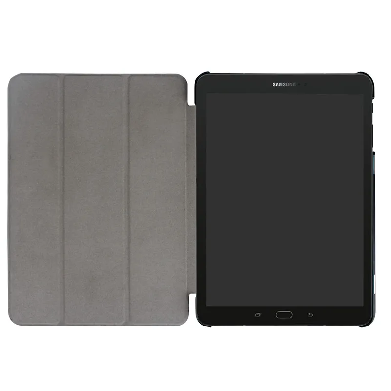 Чехол для samsung Galaxy Tab S3 S 3 TM-T820 T825 T829 9,7 Тонкий Магнитный откидной 3 складной pu кожаный чехол для планшета+ Бесплатный подарок