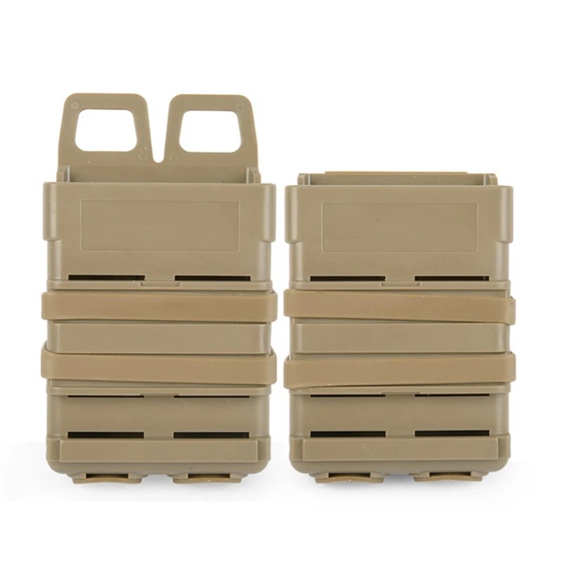 

MAGPUL Medium 5.56 Cartridge Case Tactical Vest Molle Double Bag Quick Pull Box